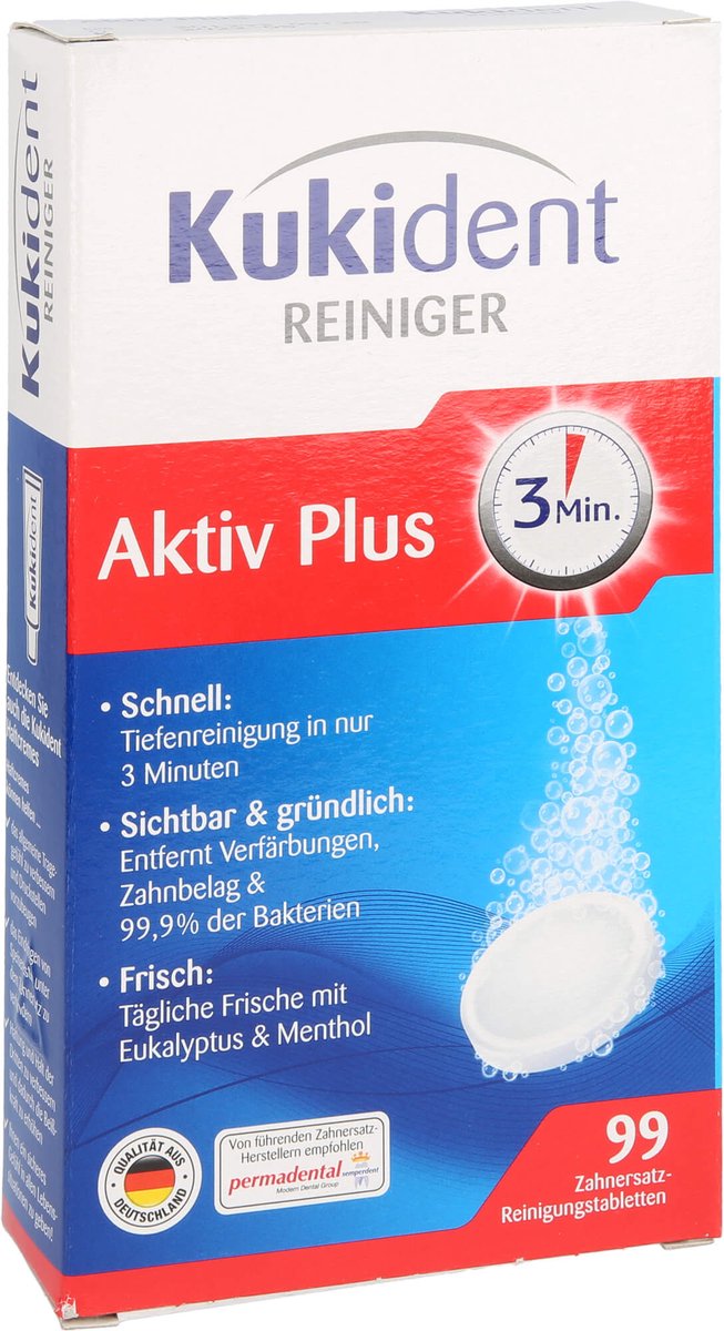 kukident express activating tablets kunstgebit fixatie