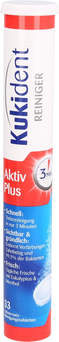 kukident aktiv plus tabletten close-up