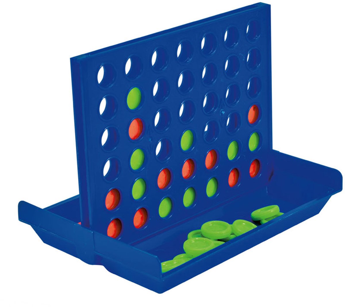 TOI TOYS 4 op 1 Rij Reisspel – Compact & Stevig - Afbeelding 6