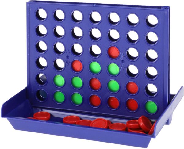 toi toys 4 op 1 rij reisspel compact