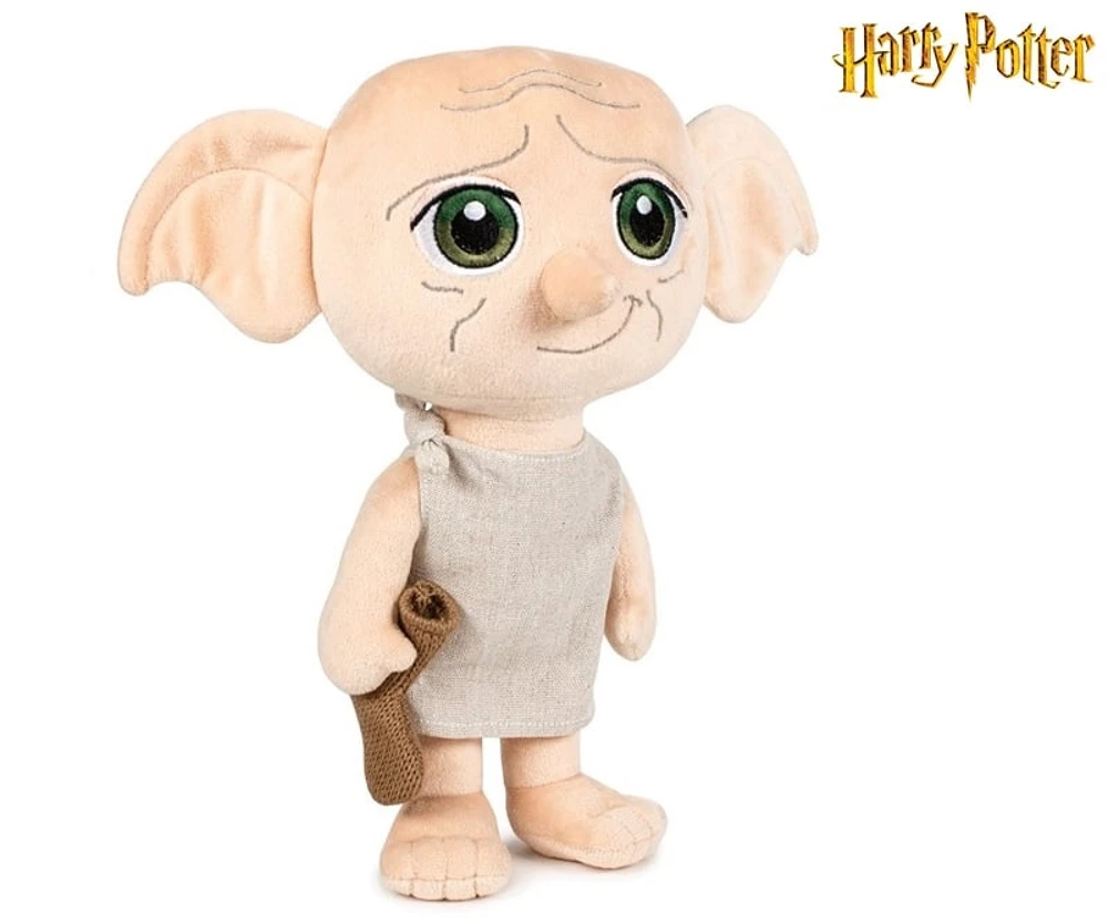 Play by Play Dobby knuffel 29 cm met iconische outfit