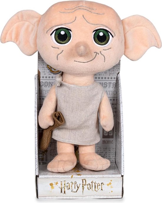 Harry Potter Dobby Knuffel 29 cm – Pluche - Afbeelding 3