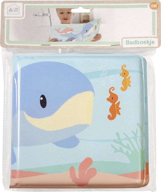 multicolor badboekje zee vriendjes