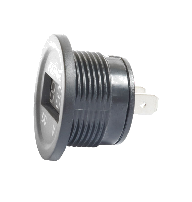 THAR digitale voltmeter voor accuspanning auto en camper