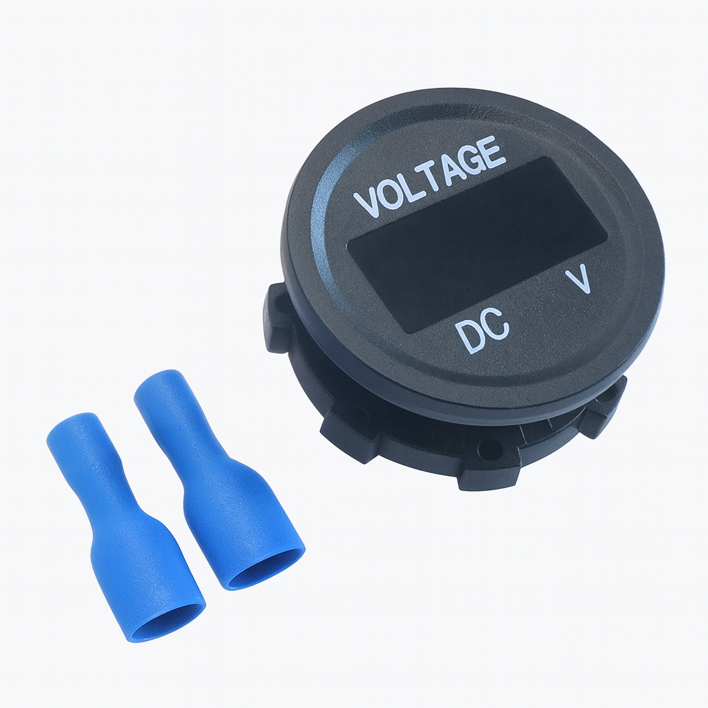 LED voltage meter voor auto caravan en boot – THAR