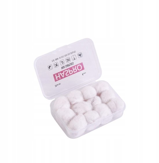 HASPRO wax oordopjes tegen snurken