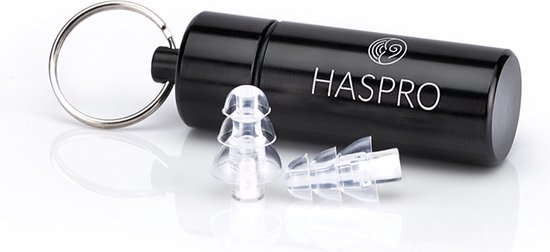 HASPRO festival oordopjes met filter
