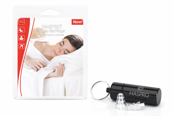 HASPRO sleep oordopjes SNR 32 dB