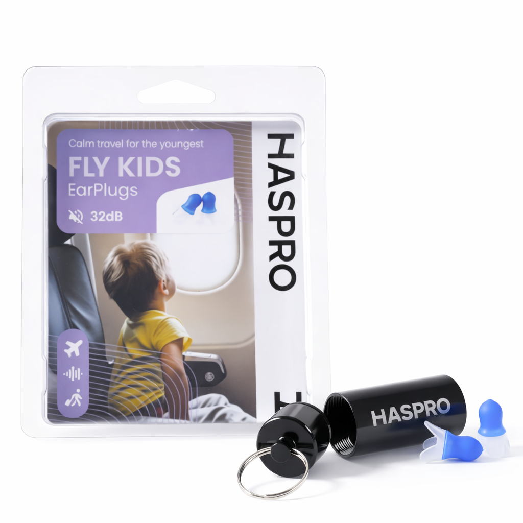 haspro fly kids oordopjes drukverlagend snr 32 db
