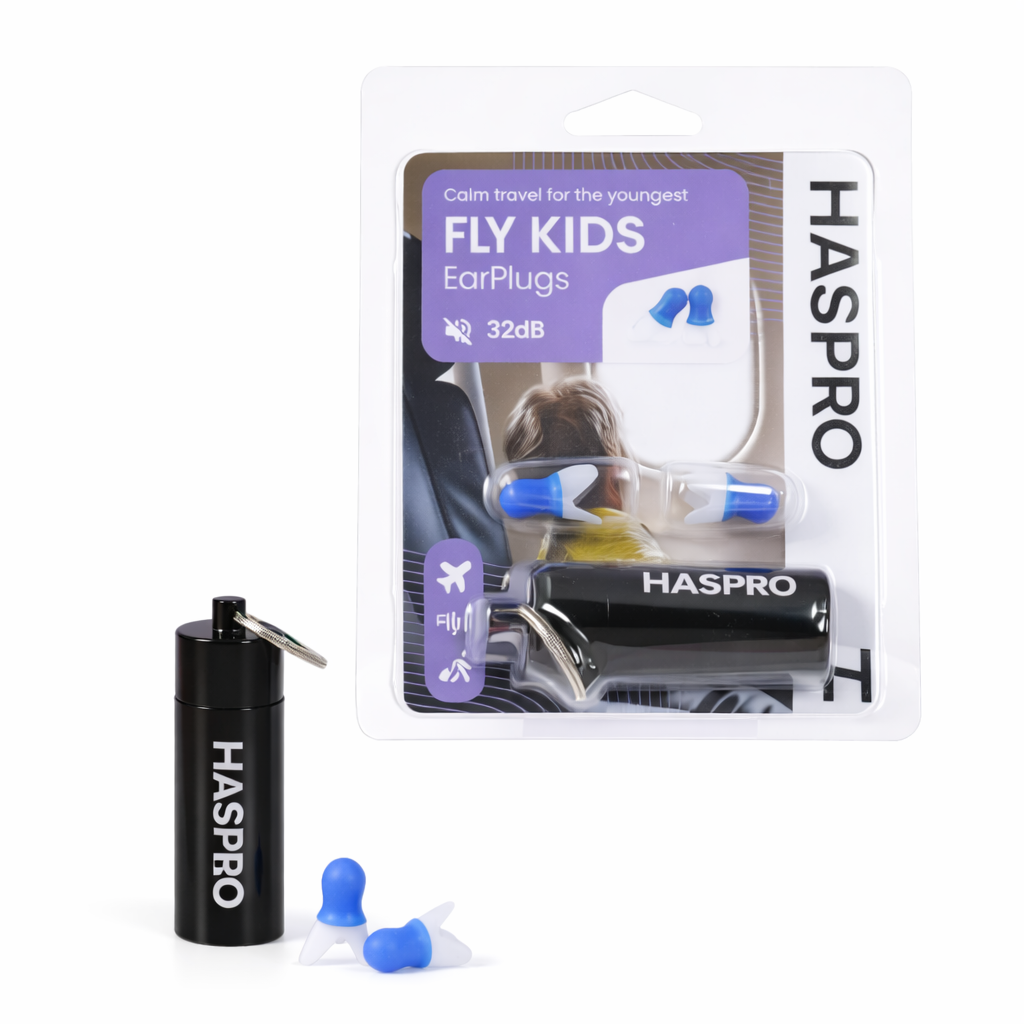 HASPRO Fly Kids Oordopjes – Drukverlagend – SNR 32 dB - Afbeelding 4