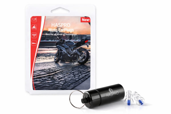 HASPRO moto oordopjes universeel SNR 26 dB