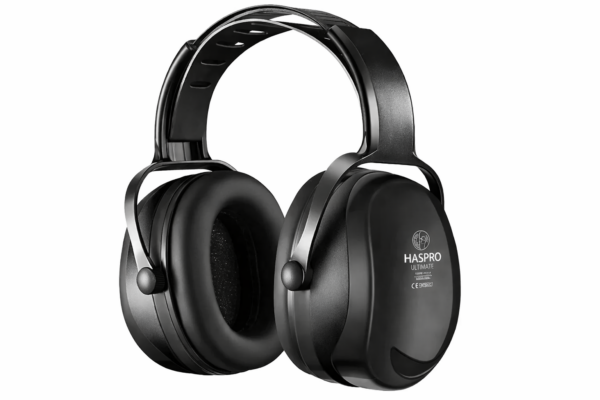HASPRO Lexar-7X gehoorbescherming oorkappen zwart