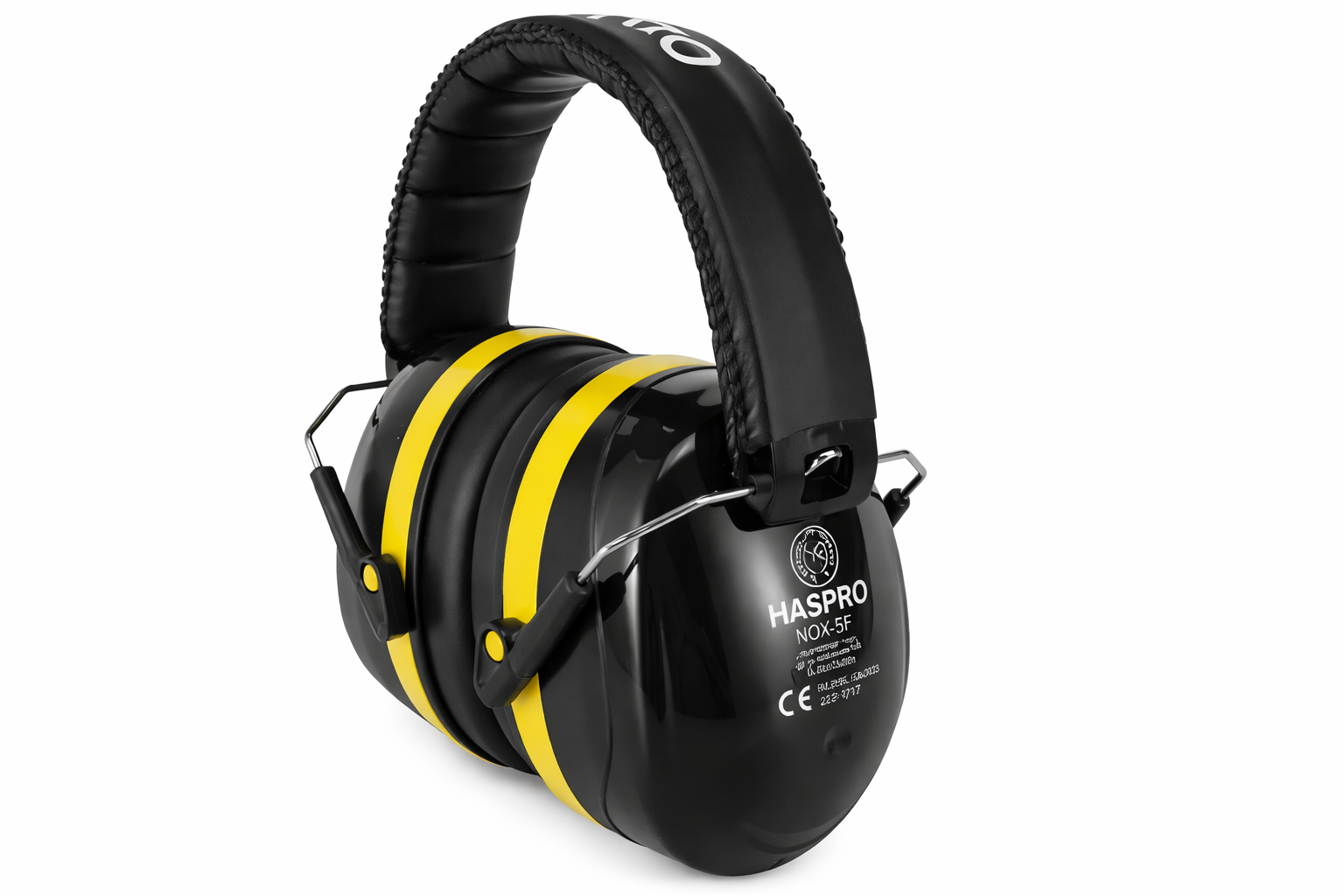 HASPRO NOX-5F gehoorbescherming verstelbare hoofdband
