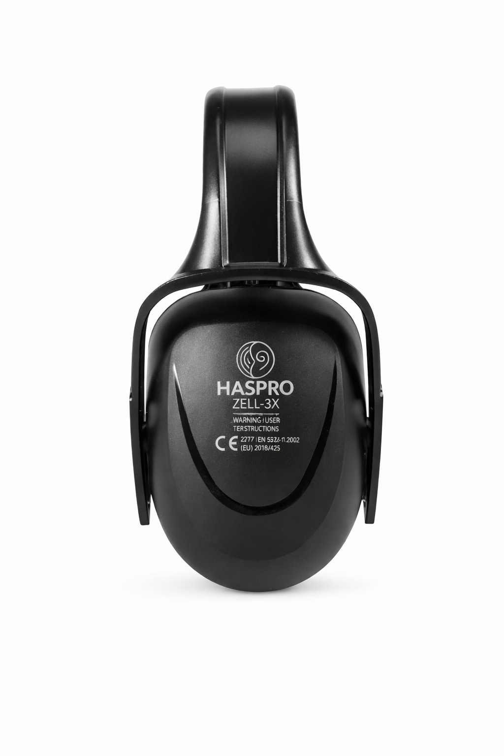 HASPRO ZELL-3X gehoorbescherming verstelbare hoofdband