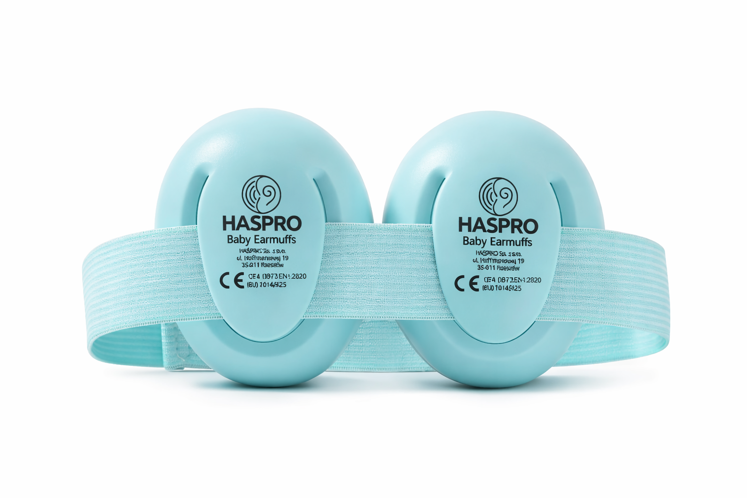 HASPRO Baby Gehoorbescherming comfortabel ontwerp