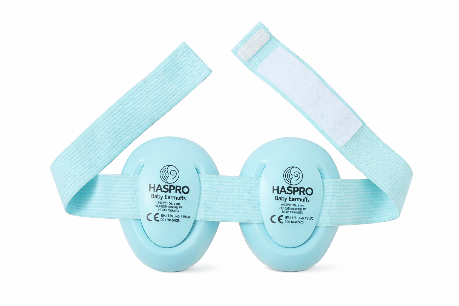 HASPRO Baby Gehoorbescherming kindvriendelijk design