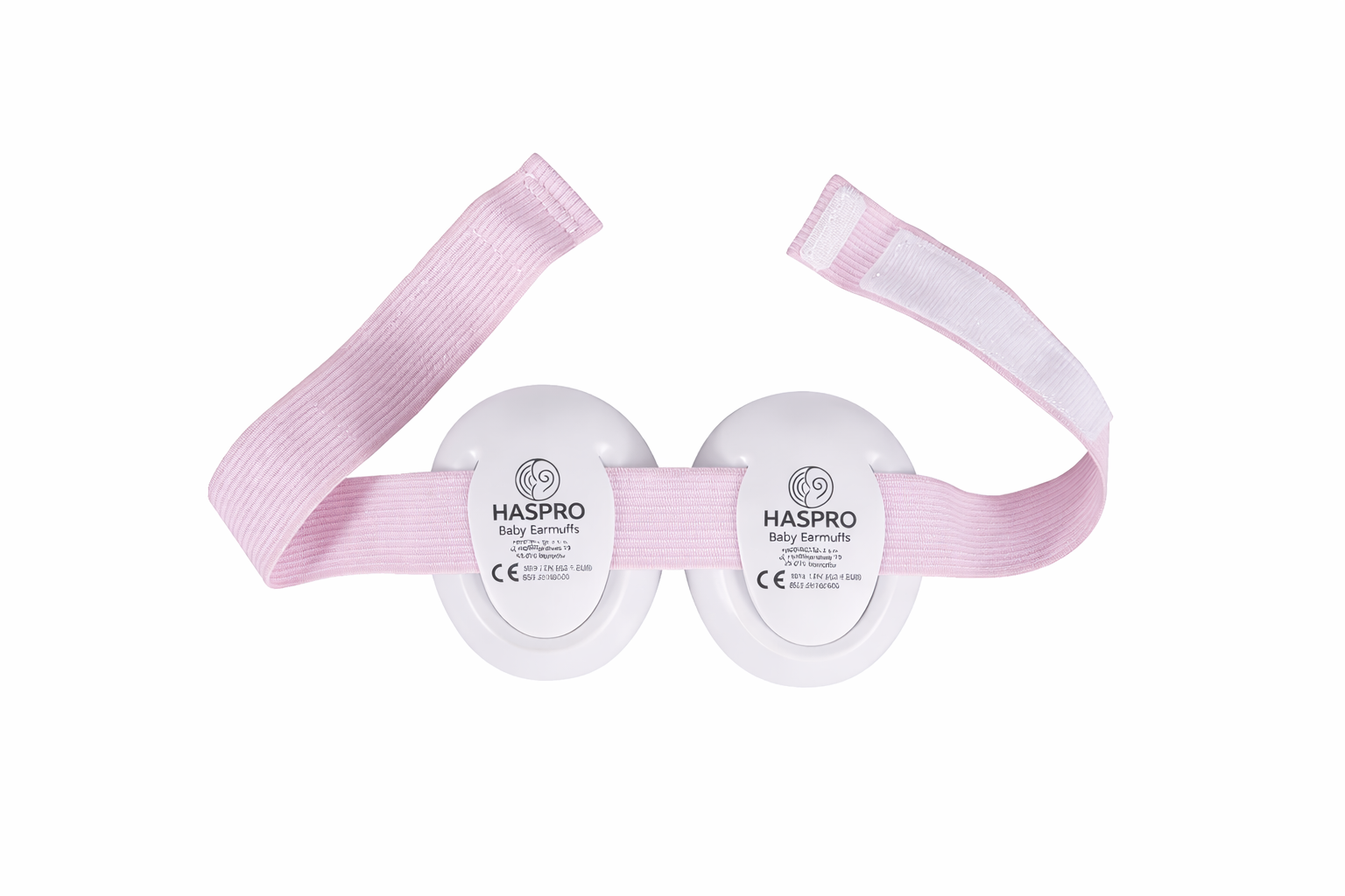 HASPRO Baby Gehoorbescherming verstelbare hoofdband