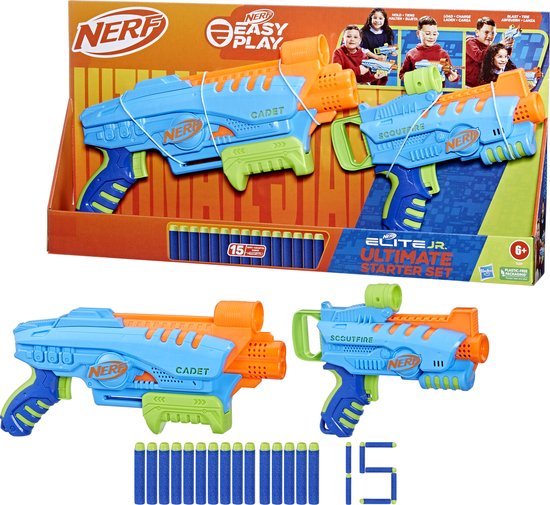 Nerf Elite Junior Ultimate Starter Set