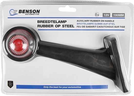 markeringslamp rubber arm trailer