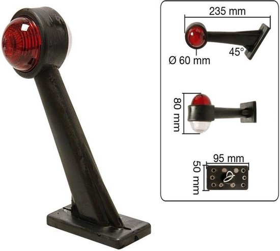 benson zijmarkeringslamp voertuig
