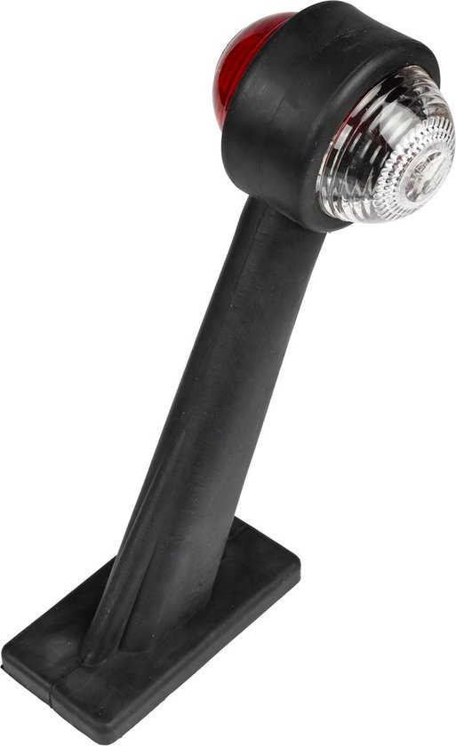 benson markeringslamp rubber arm rood wit