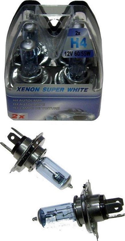 helder wit h4 koplamp verlichting