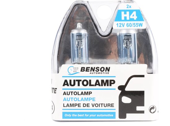 h4 dimlicht en grootlicht autolamp