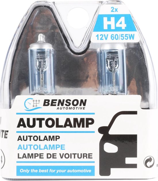 benson autoverlichting h4