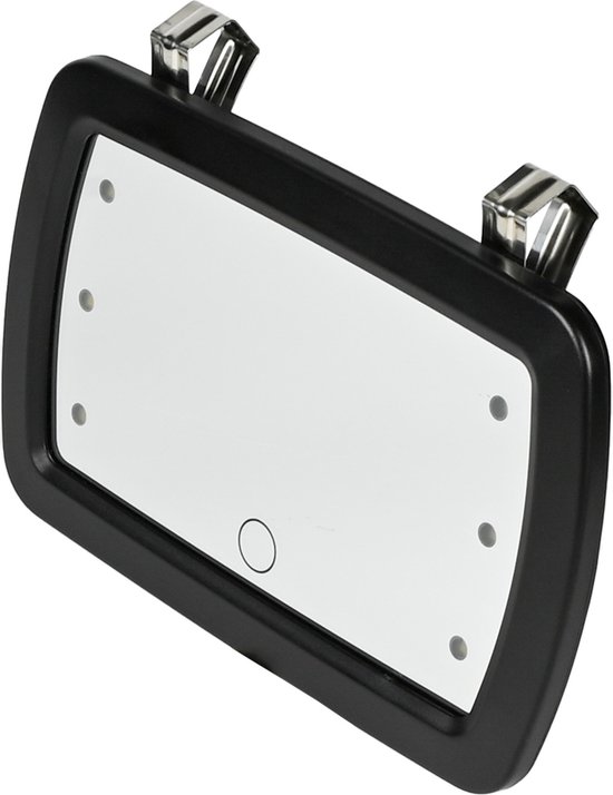 compacte led make-up spiegel auto