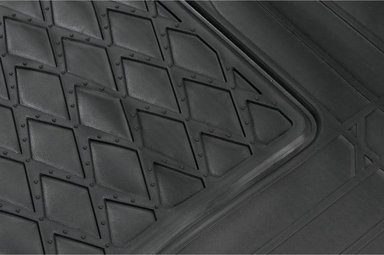 duurzame rubber kofferbakmat