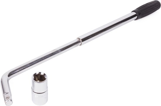 benson telescopische wielmoersleutel 17 19 mm