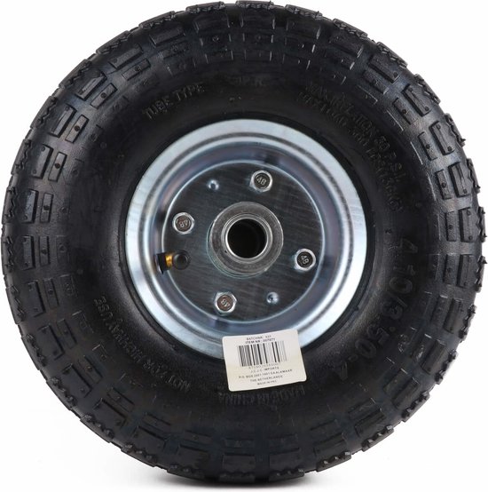 neuswiel met metalen velg