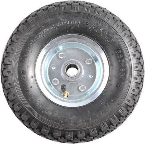 robuust neuswiel metalen velg