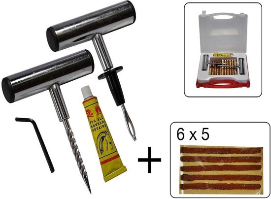 Benson Bandenreparatieset 31 Delig voor Auto, Motor & Scooter - Afbeelding 11