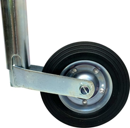 Benson Neuswiel 200x50 mm – Metalen Velg & Rubberband - Afbeelding 7