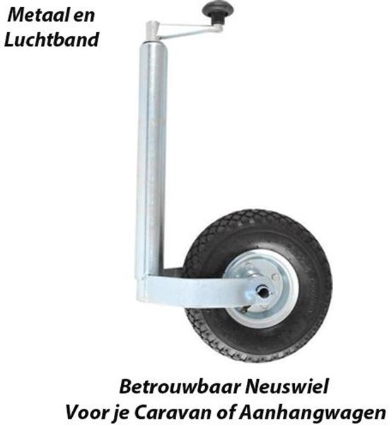 Benson Neuswiel 260x85 zijaanzicht
