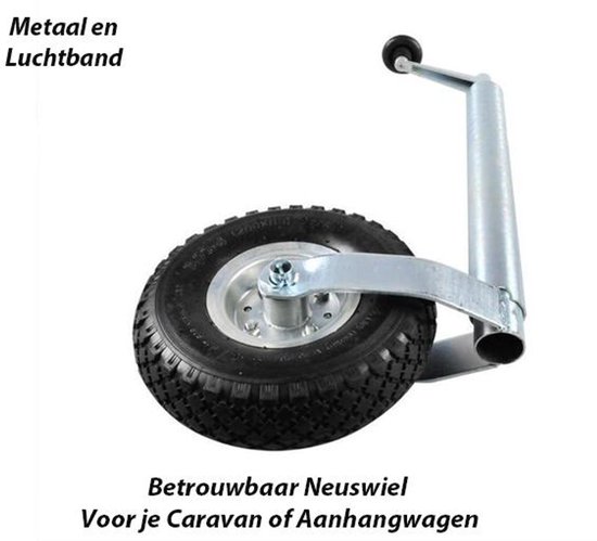 Benson Neuswiel 260x85 metalen velg detail