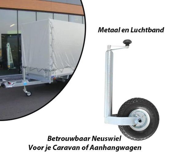 Benson Neuswiel 260x85 – Metalen Velg & Luchtband - Afbeelding 7