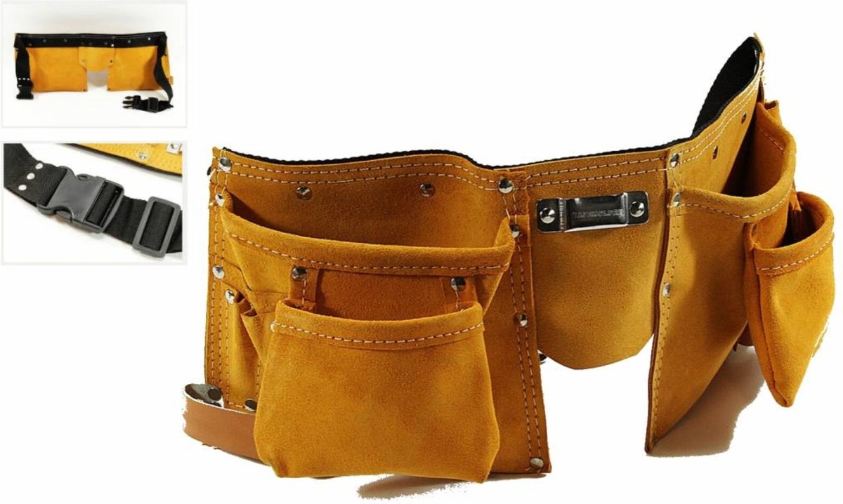 Benson lederen gereedschapschort voor klussen