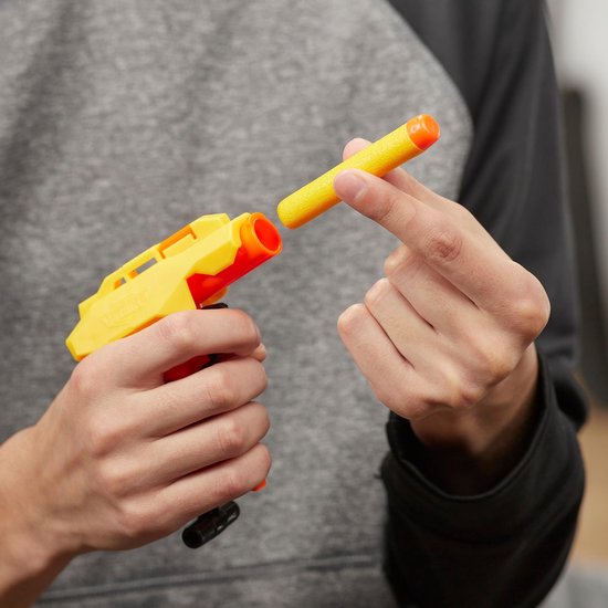 Nerf Elite darts inbegrepen bij blaster
