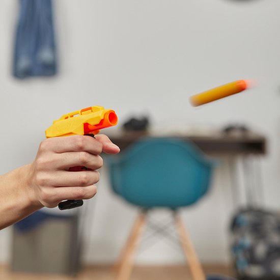 Nerf foam dart blaster detail