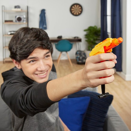 Nerf Alpha Strike Stinger SD-1 Blaster met 8 Darts - Afbeelding 7