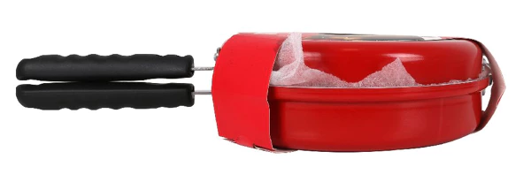 quttin omeletpan 24 cm op inductiekookplaat