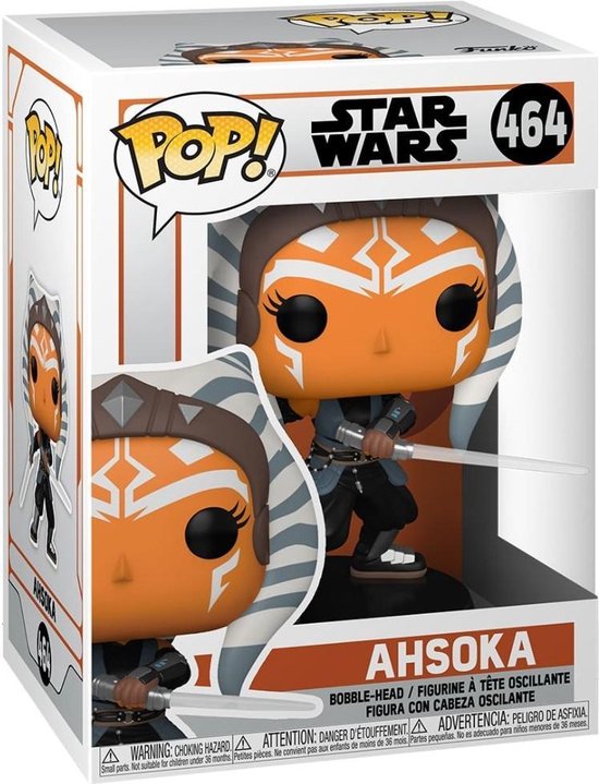 Funko Pop Ahsoka 9 cm – The Mandalorian Vinyl Figuur - Afbeelding 3
