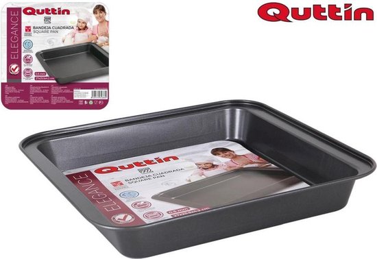 Vierkante bakvorm Quttin oven