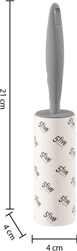 5Five pluisroller kleding