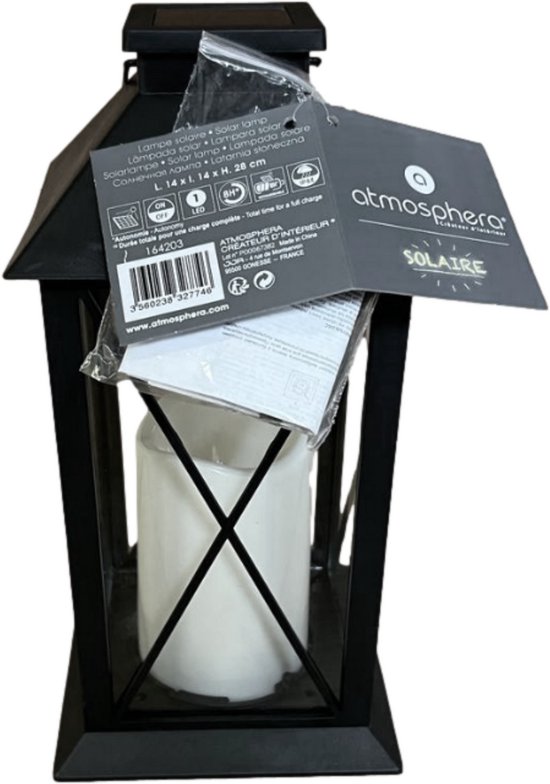 solar tuinlantaarn vloermodel