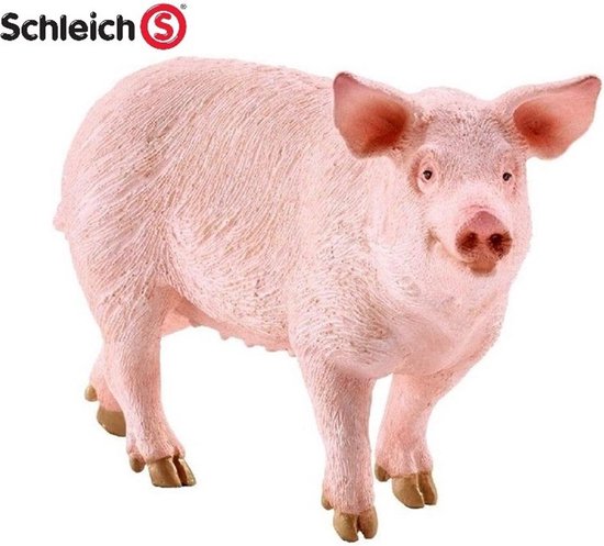 realistisch zwijn speelgoed schleich