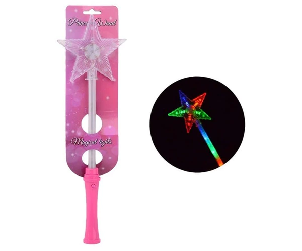 lichtgevende toverstaf, roze toverstaf, John Toys toverstaf, speelgoed toverstaf kinderen, magisch speelgoed, verkleed speelgoed meisjes, toverstaf met licht, fantasie speelgoed, speelgoed voor rollenspel, prinsessen accessoires, feeën toverstaf, speelgoed cadeau meisje, kinder speelgoed licht, verkleedaccessoire kind, toverstaf 40 cm