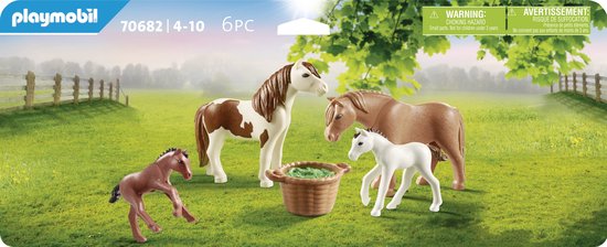PLAYMOBIL 70682 Country dieren set
